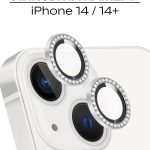 Стекло Mobile Store для Apple iPhone 14 LK-04 серебристый