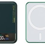 Внешний аккумулятор Remax RPP-525 10000 мАч зеленый