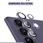 Стекло Mobile Store для Samsung Galaxy S24 Ultra LK-04 фиолетовый