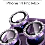 Стекло Mobile Store для Apple iPhone 14 Pro LK-04 фиолетовый