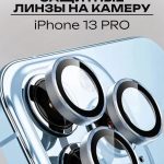 Стекло Mobile Store для Apple 13 Pro LK-04 синий