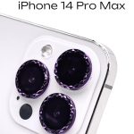 Стекло Mobile Store для Apple iPhone 14 Pro Max LK-04 фиолетовый