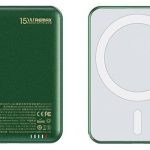 Внешний аккумулятор Remax RPP-509 5000 мАч зеленый