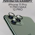 Стекло Mobile Store для Apple iPhone 11 Pro LK-04 зеленый