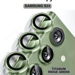 Стекло Mobile Store для Samsung Galaxy S24 LK-04 зеленый