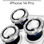 Стекло Mobile Store для Apple iPhone 14 Pro LK-04 серебристый