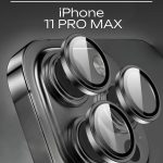 Стекло Mobile Store для Apple iPhone 11 Pro Max LK-04 черный