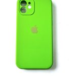 Чехол для Apple iPhone 11 зеленый