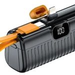 Внешний аккумулятор WUW Y-134L 5000 мАч черный