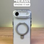 Чехол Mobile Store для Apple iPhone Air прозрачный