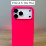 Чехол Mobile Store для Apple iPhone 17 Pro Max розовый