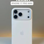Чехол Mobile Store для Apple iPhone 17 Pro Max белый