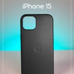 Чехол Mobile Store для Apple iPhone 15 черный