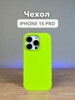 Чехол Mobile Store для Apple iPhone 15 Pro светло-зеленый