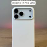 Чехол Mobile Store для Apple iPhone 17 Pro Max белый
