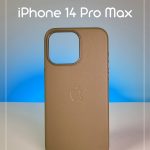 Чехол Mobile Store для Apple iPhone 14 Pro Max коричневый