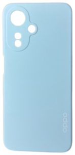 Чехол для OPPO A59 5G голубой