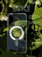 Чехол Mobile Store для Samsung Galaxy S24+ прозрачный