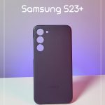 Чехол Mobile Store для Samsung Galaxy S23+ фиолетовый