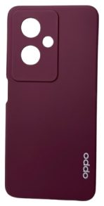 Чехол для OPPO A79 бордовый