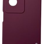 Чехол для OPPO A79 бордовый