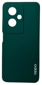 Чехол для OPPO A79 зеленый