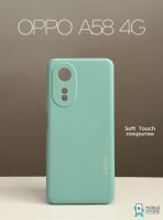 Чехол Mobile Store для OPPO A58 мятный