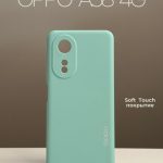 Чехол Mobile Store для OPPO A58 мятный