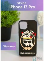 Чехол Mobile Store для Apple iPhone 13 Pro черный