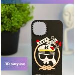 Чехол Mobile Store для Apple iPhone 13 Pro черный