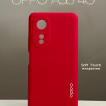 Чехол Mobile Store для OPPO A58 красный