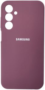 Чехол Mobile Store для Samsung Galaxy A15 бордовый