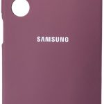 Чехол Mobile Store для Samsung Galaxy A15 бордовый