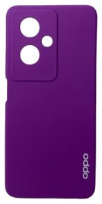 Чехол для OPPO A79 фиолетовый