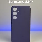 Чехол Mobile Store для Samsung Galaxy S24+ фиолетовый