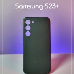 Чехол Mobile Store для Samsung Galaxy S23+ зеленый