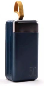 Внешний аккумулятор Remax RPP-200 50000 мАч черный