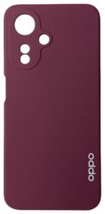 Чехол для OPPO A59 5G бордовый