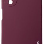 Чехол для OPPO A59 5G бордовый