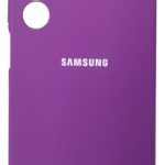 Чехол Mobile Store для Samsung Galaxy A25 фиолетовый