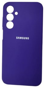 Чехол Mobile Store для Samsung Galaxy A25 фиолетовый