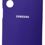 Чехол Mobile Store для Samsung Galaxy A25 фиолетовый