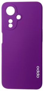 Чехол для OPPO A59 5G фиолетовый