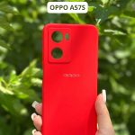Чехол Mobile Store для OPPO A57s красный