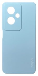 Чехол для OPPO A79 голубой