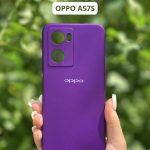 Чехол Mobile Store для OPPO A57s фиолетовый