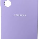 Чехол Mobile Store для Samsung Galaxy A15 фиолетовый