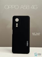 Чехол Mobile Store для OPPO A58 черный