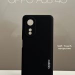 Чехол Mobile Store для OPPO A58 черный