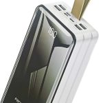 Внешний аккумулятор Fengqi P60 60000 мАч белый